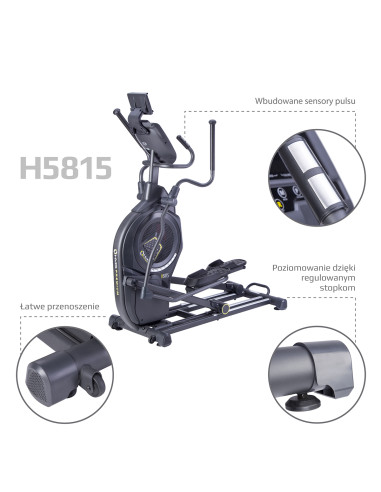 Кростренажор с въздушно и магнитно съпротивление Semi Commercial HMS Premium