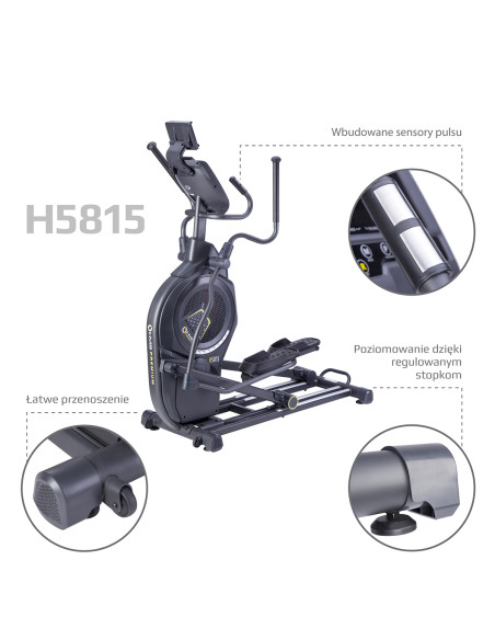 Кростренажор с въздушно и магнитно съпротивление Semi Commercial HMS Premium