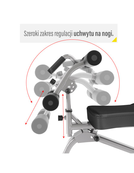 ТРЕНИРОВъчна лежанка HMS PREMIUM