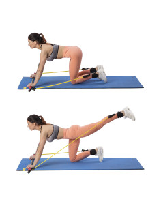 КОМПЛЕКТ С ЩАНТА ЗА ПИЛАТЕС HMS