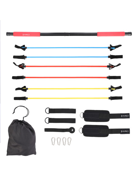 КОМПЛЕКТ С ЩАНТА ЗА ПИЛАТЕС HMS