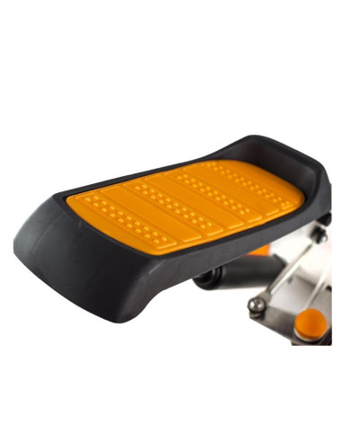 Прав степер с кабели HMS S3092 оранжево-бял