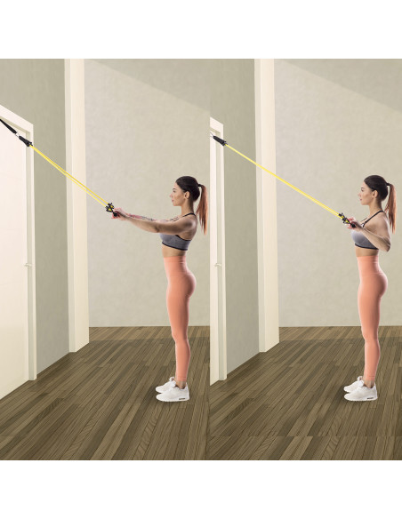 КОМПЛЕКТ С ЩАНТА ЗА ПИЛАТЕС HMS