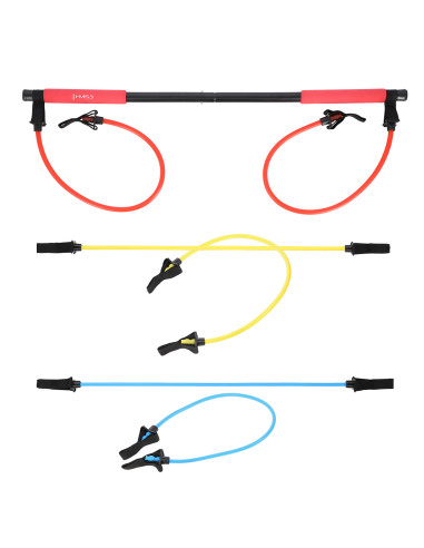 КОМПЛЕКТ С ЩАНТА ЗА ПИЛАТЕС HMS