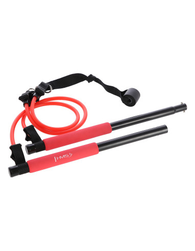 КОМПЛЕКТ С ЩАНТА ЗА ПИЛАТЕС HMS