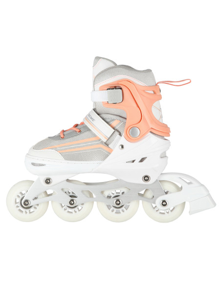 2-В-1 БЯЛО-РОЗОВ РАЗМЕР S (29-33) КЪНКИ СЪС СМЕНЯЕМО ОСТРИЕ ЗА ФИГУРНО КЪНКИ NILS EXTREME