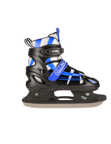 ТЪМНО СИНИ КЪНКИ 2 В 1 РАЗМЕР M (35-38) СЪС СМЕНЯЕМО ХОКЕЙНО ОСТРИЕ NILS EXTREME