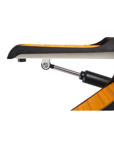 Прав степер с кабели HMS S3092 оранжево-бял