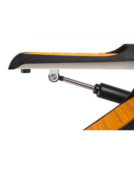 Прав степер с кабели HMS S3092 оранжево-бял