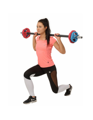 Щанга за помпа тренировка 20 кг HMS