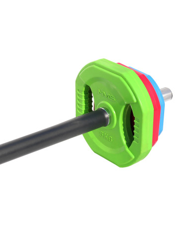 Щанга за помпа тренировка 20 кг HMS