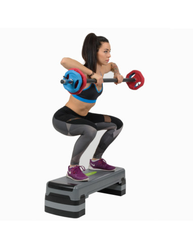 Щанга за помпа тренировка 20 кг HMS