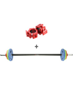 ТРЕНИРОВКА С ПОМПА НА ЩАНГА ФИТНЕС 20KG HMS