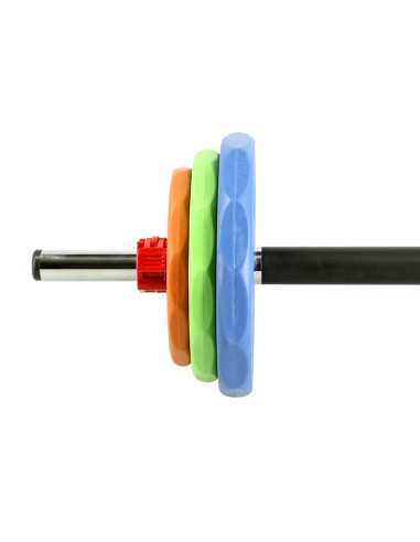 ТРЕНИРОВКА С ПОМПА НА ЩАНГА ФИТНЕС 20KG HMS