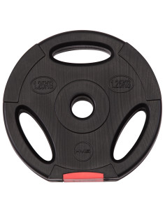 КОМПЛЕКТ (3 ЧАСТИ) ЩАНГИ И ДЪМБЕЛИ 62 КГ HMS 2