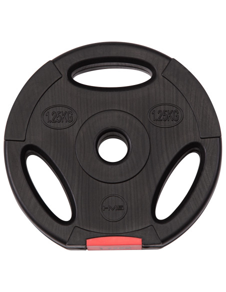 КОМПЛЕКТ (3 ЧАСТИ) ЩАНГИ И ДЪМБЕЛИ 62 КГ HMS