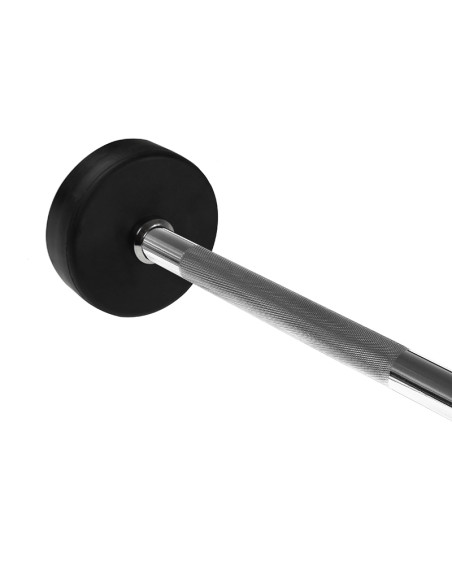 Щанга / дълга щанга с гумено покритие 15 кг HMS