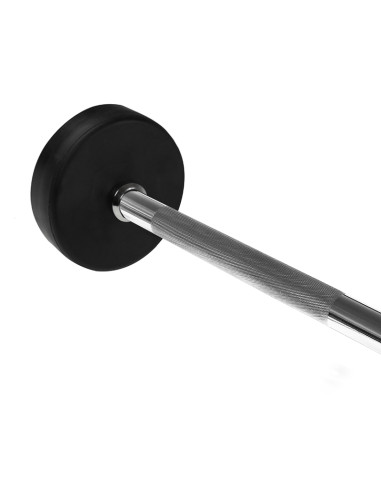 Щанга / дълга щанга с гумено покритие 25 кг HMS