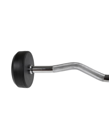 Лост за къдрене с гумено покритие 25 кг HMS