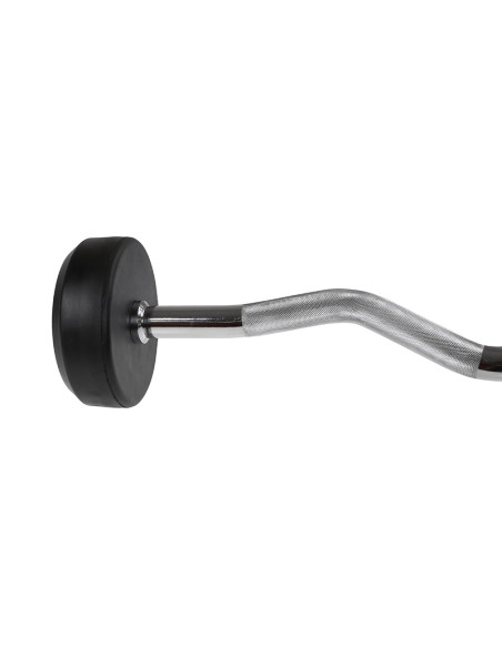 Лост за къдрене с гумено покритие 25 кг HMS