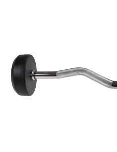 Лост за къдрене с гумено покритие 35 кг HMS 2