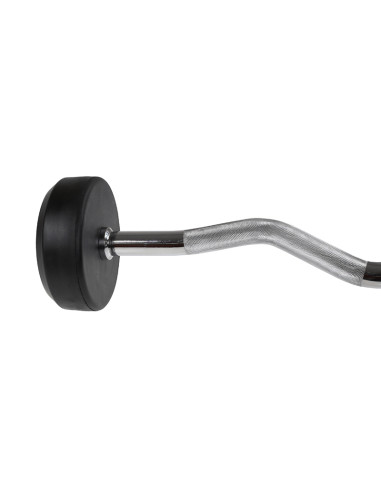 Лост за къдрене с гумено покритие 35 кг HMS