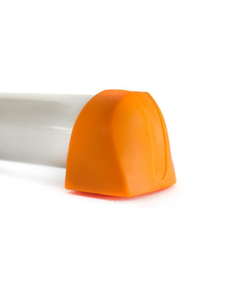 Прав степер с кабели HMS S3092 оранжево-бял