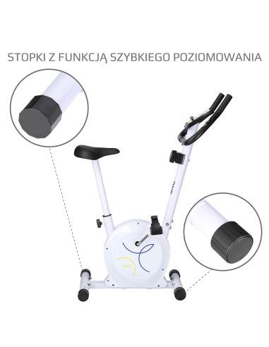 БЯЛ МАГНИТЕН ВЕЛОРОЖЕР ONE FITNESS