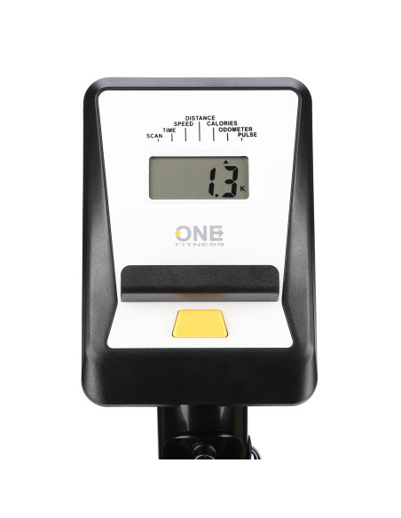 БЯЛ МАГНИТЕН ВЕЛОРОЖЕР ONE FITNESS