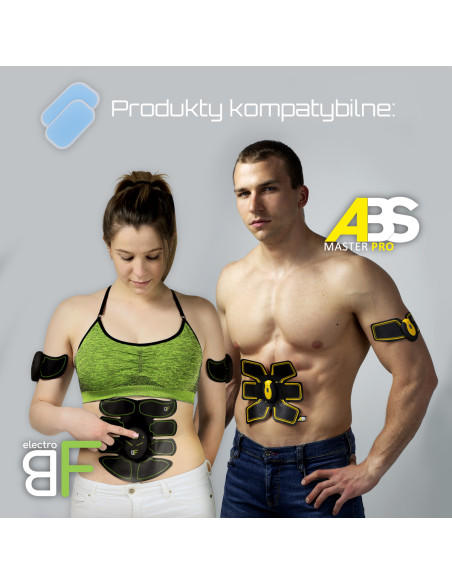 ПОДЛОЖКИ 12 РЕЗЕРВНИ ГЕЛ ПОДЛОЖКИ ЗА МУСКУЛЕН ТРЕНЕР NN