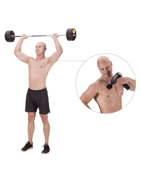 ЧЕРЕН МАСАЖЕН ПИСТОЛЕТ HMS