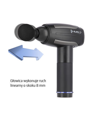 ЧЕРЕН МАСАЖЕН ПИСТОЛЕТ HMS