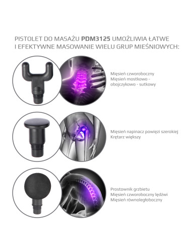 ЧЕРЕН МАСАЖЕН ПИСТОЛЕТ HMS