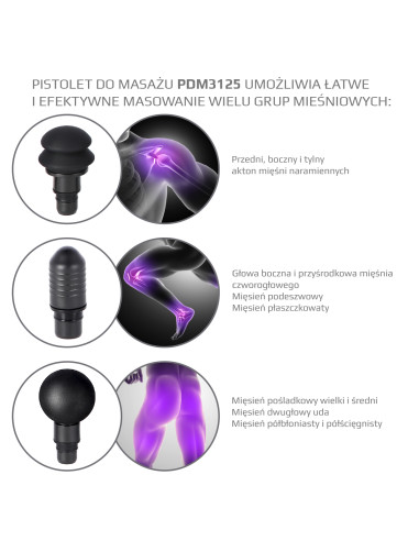 ЧЕРЕН МАСАЖЕН ПИСТОЛЕТ HMS