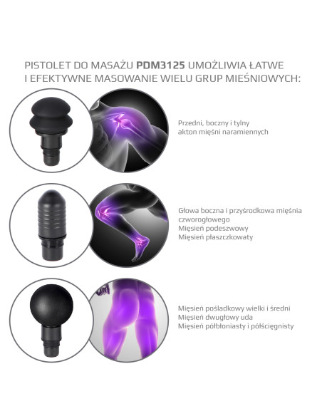 ЧЕРЕН МАСАЖЕН ПИСТОЛЕТ HMS