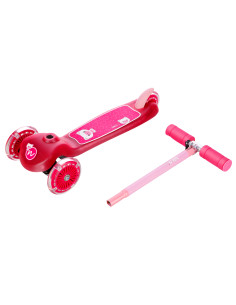 РОЗОВ ДЕТСКИ СКУТЕР NILS FUN 2