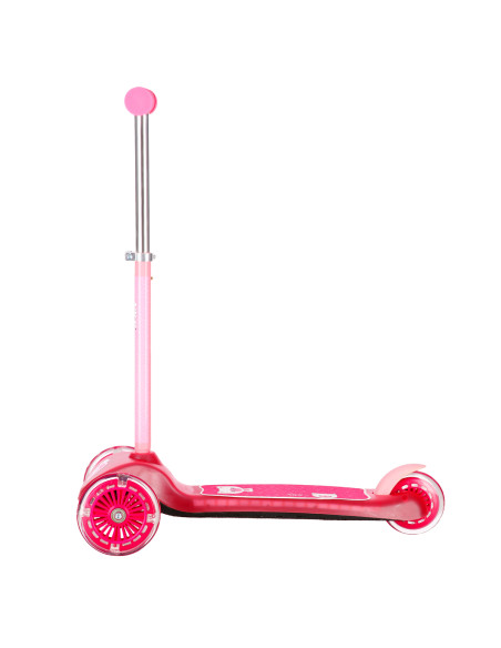 РОЗОВ ДЕТСКИ СКУТЕР NILS FUN