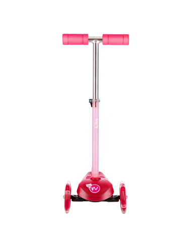 РОЗОВ ДЕТСКИ СКУТЕР NILS FUN