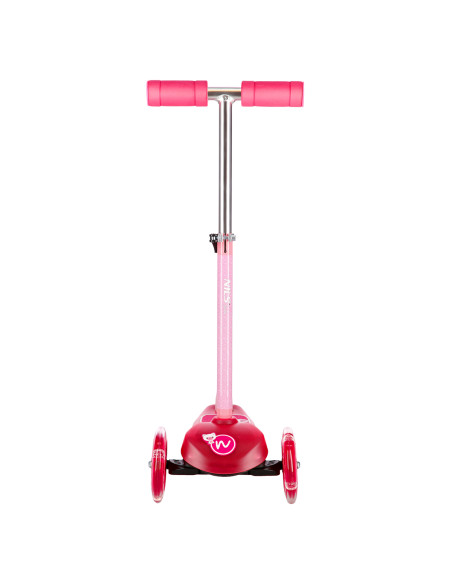 РОЗОВ ДЕТСКИ СКУТЕР NILS FUN