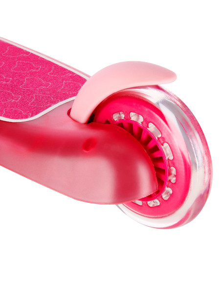 РОЗОВ ДЕТСКИ СКУТЕР NILS FUN