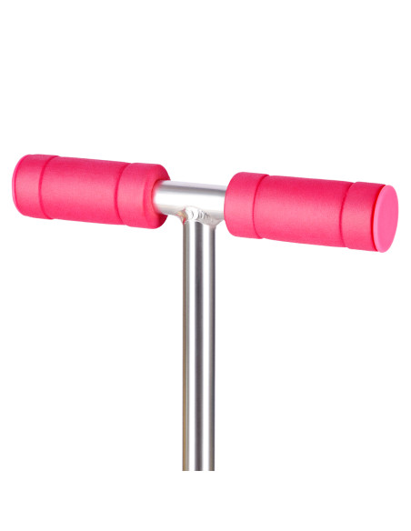 РОЗОВ ДЕТСКИ СКУТЕР NILS FUN