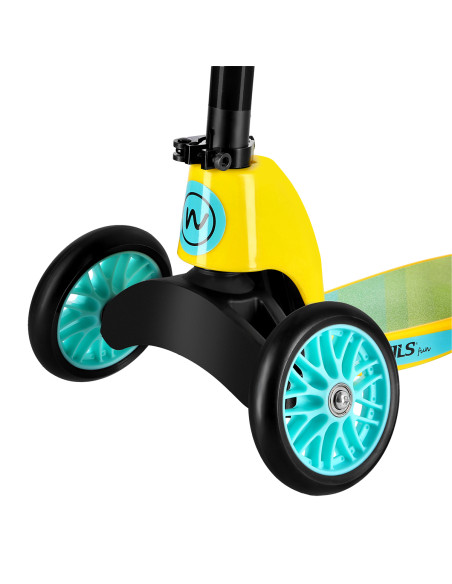ДЕТСКИ СКУТЕР LIME NILS FUN