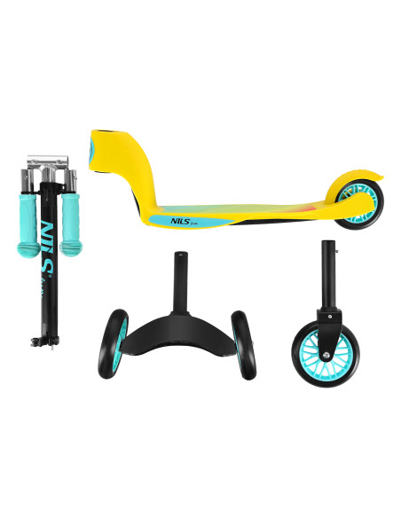 ДЕТСКИ СКУТЕР LIME NILS FUN