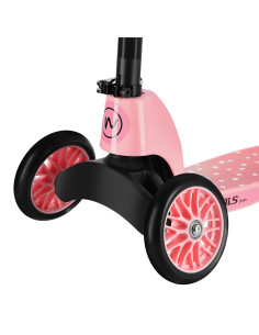 РОЗОВ ДЕТСКИ СКУТЕР NILS FUN 2