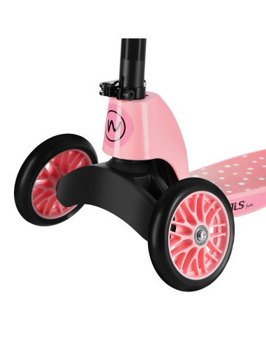 РОЗОВ ДЕТСКИ СКУТЕР NILS FUN
