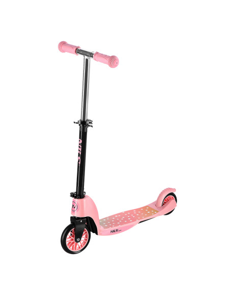 РОЗОВ ДЕТСКИ СКУТЕР NILS FUN