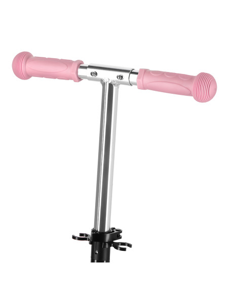 РОЗОВ ДЕТСКИ СКУТЕР NILS FUN