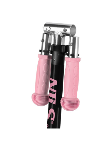 РОЗОВ ДЕТСКИ СКУТЕР NILS FUN