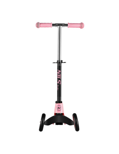 РОЗОВ ДЕТСКИ СКУТЕР NILS FUN
