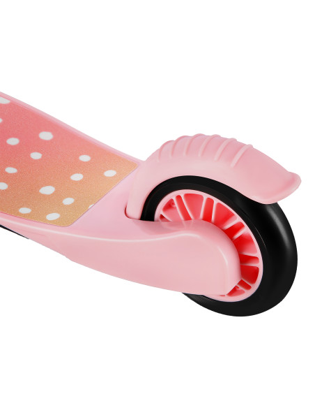 РОЗОВ ДЕТСКИ СКУТЕР NILS FUN